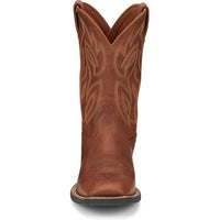 Justin Men's Canter 11" Western Boot in Hazel Brown