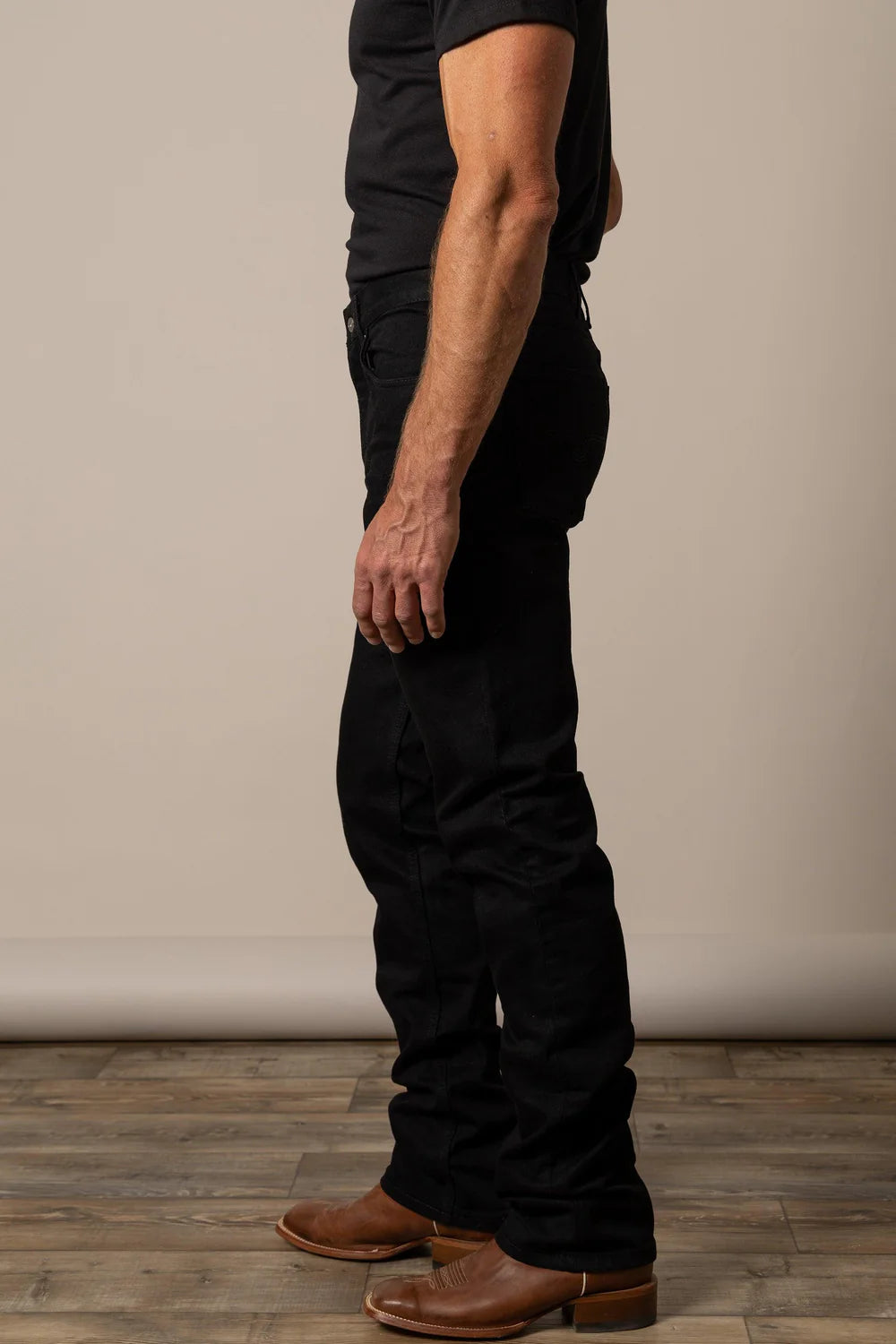 Kimes Ranch Men's James Jean in Black