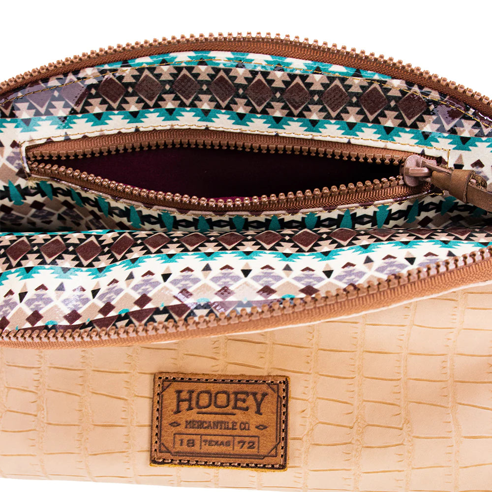 Hooey Women's "Sedona Moon" Large Makeup Bag