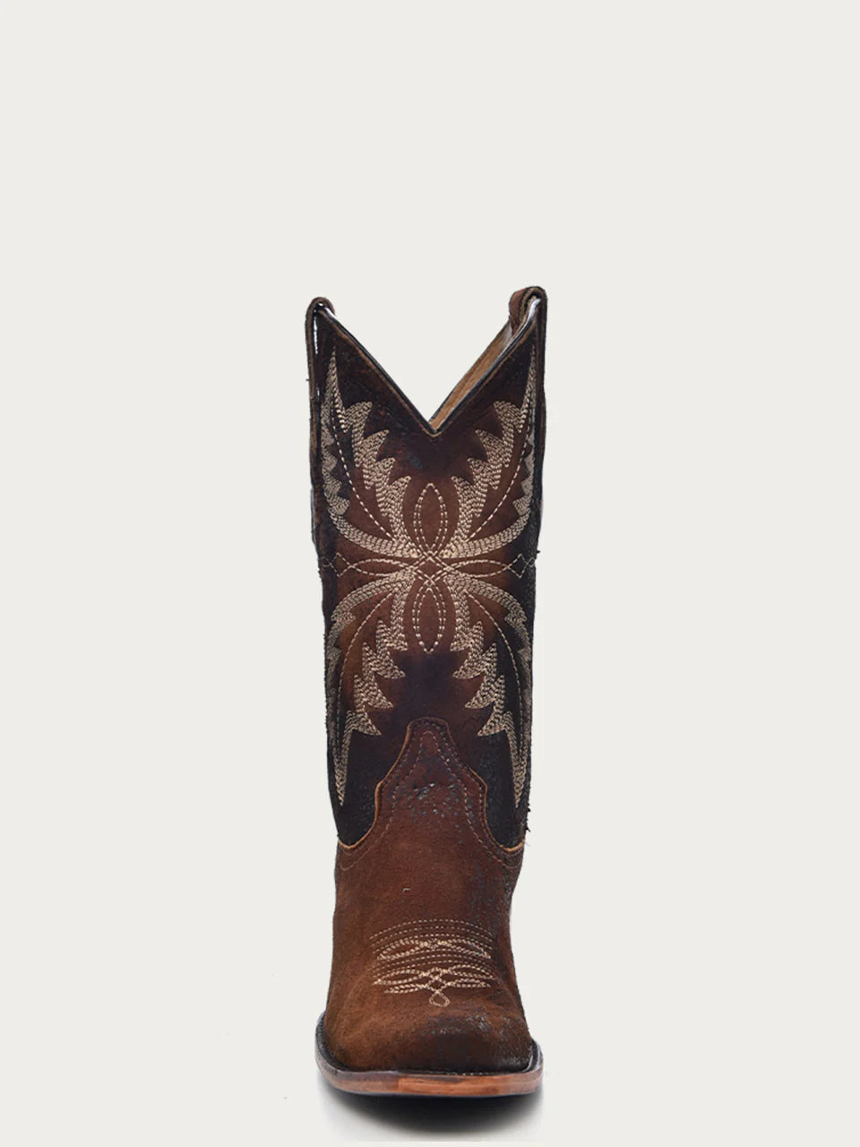 Corral Men's Chocolate Lamb Narrow Square Toe Western Boot