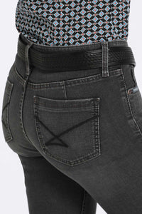 Cinch Women's Lynden Slim Trouser in Black