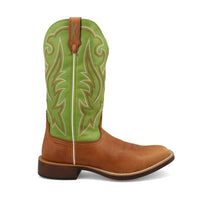 Twisted X Men's 13" Top Hand Boot in Peanut and Dark Citron