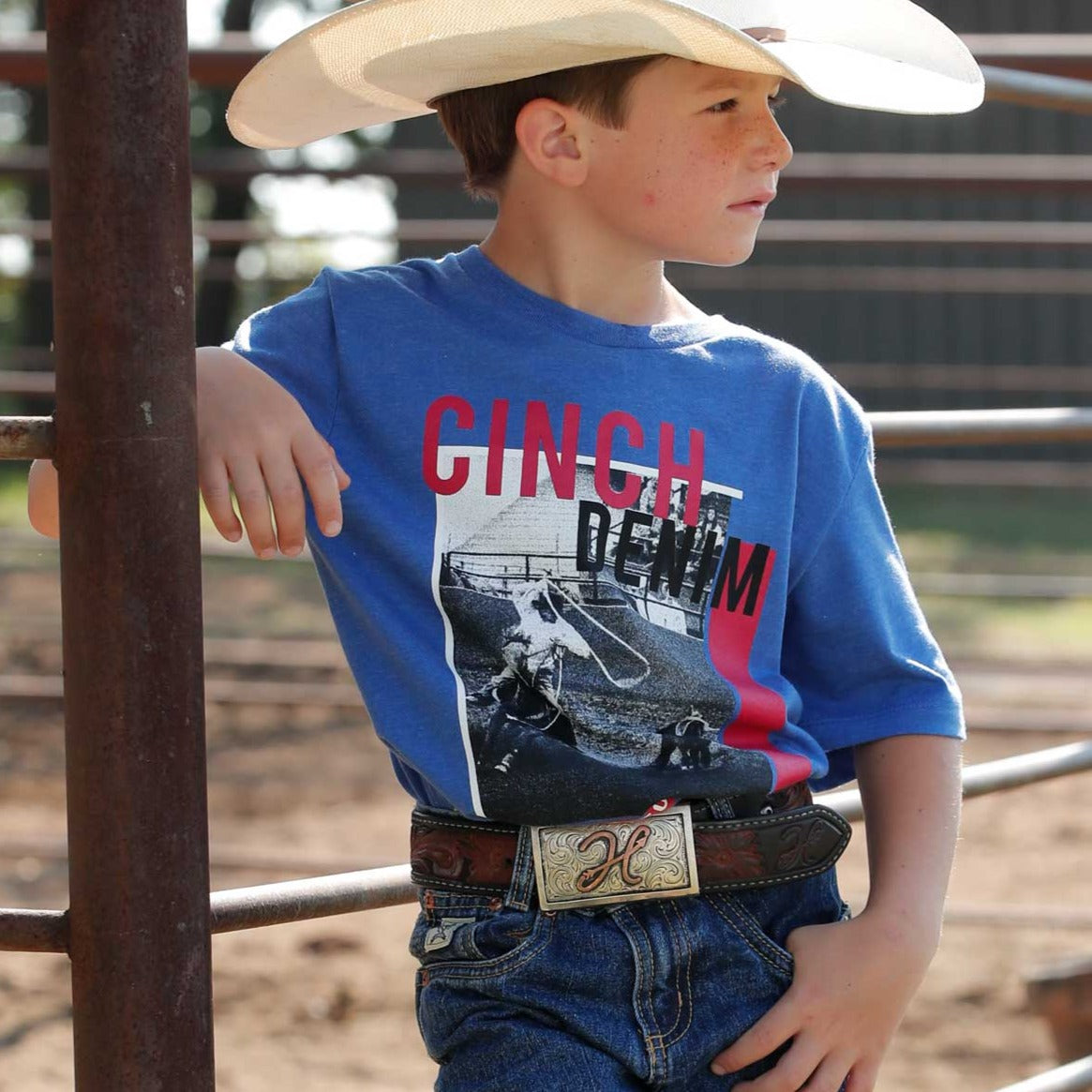 Cinch Boys Made for This Short Sleeve Graphic T Shirt