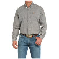 Cinch Men's L/S Classic Fit Multicolor Print Western Button Down Shirt