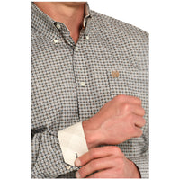 Cinch Men's L/S Classic Fit Multicolor Print Western Button Down Shirt