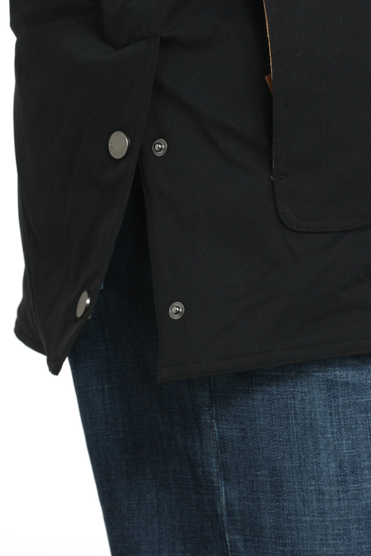 Cinch Men's Barn Coat in Black
