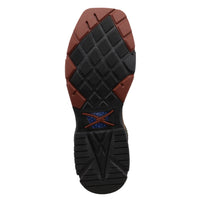 Twisted X Men's 12" Western Nano Toe Work Boot in Lion & Dark Olive