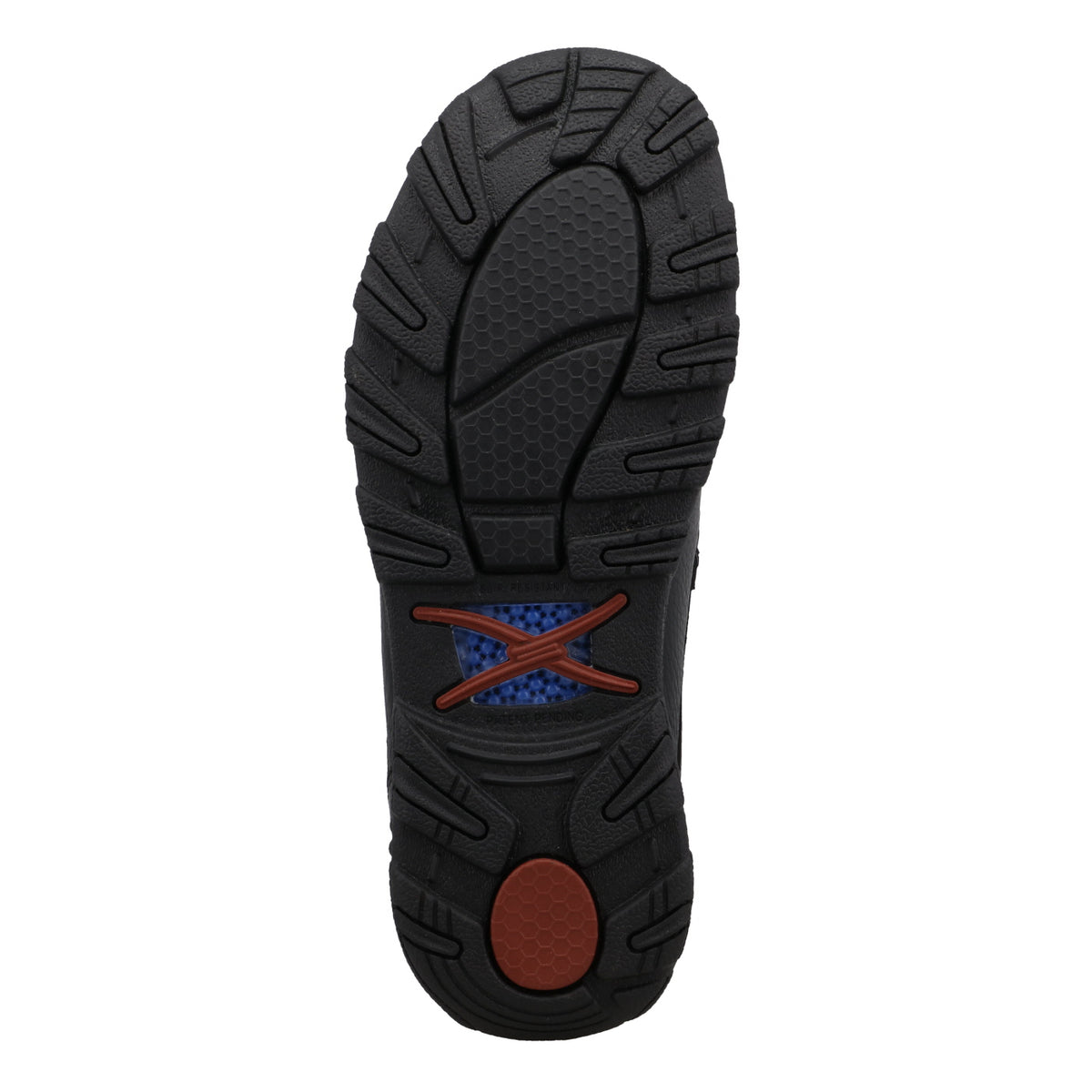 Twisted X Men's Slip-On Driving Moc in Antique Black