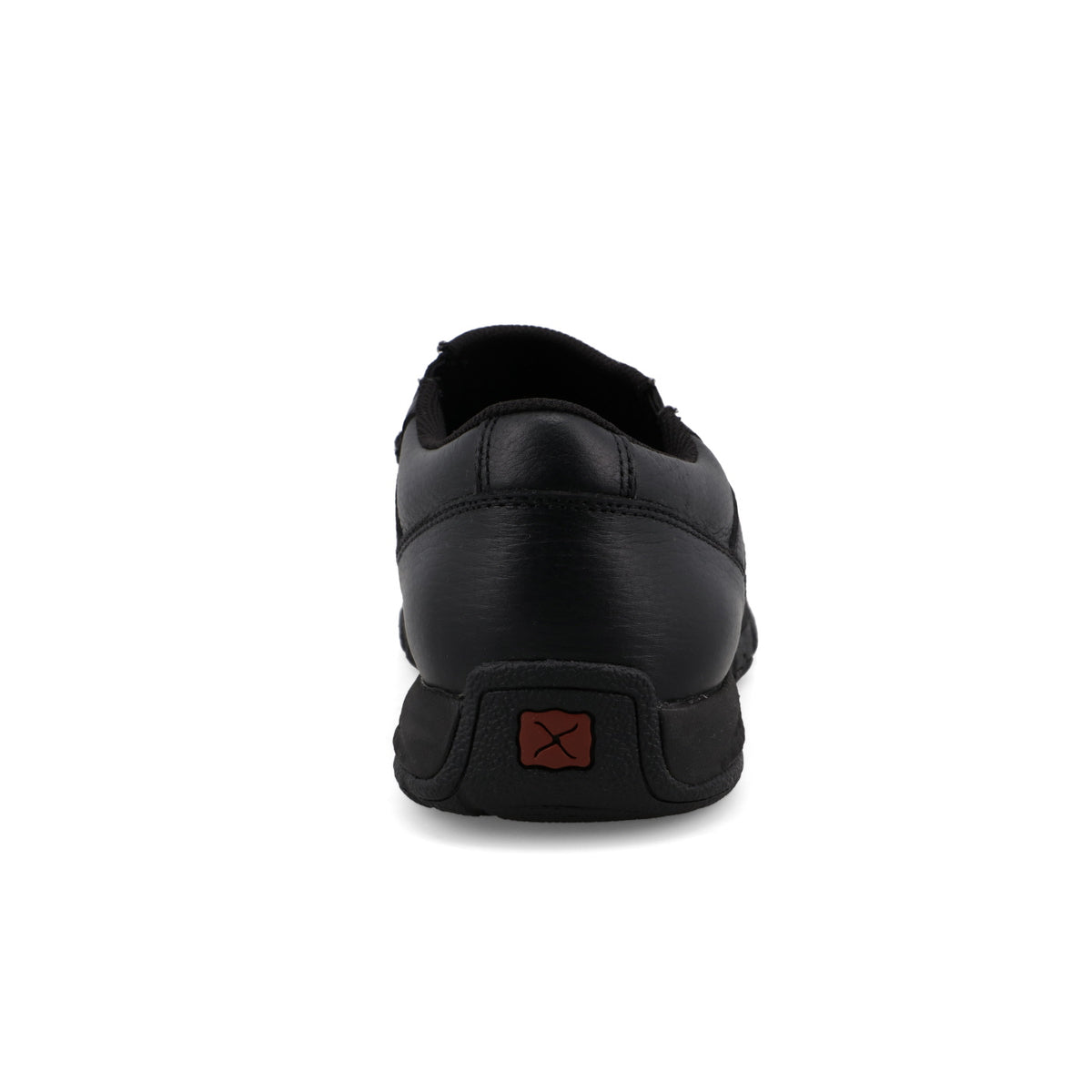 Twisted X Men's Slip-On Driving Moc in Antique Black