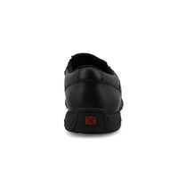 Twisted X Men's Slip-On Driving Moc in Antique Black