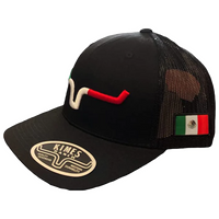 Kimes Ranch Semana Black Trucker Cap