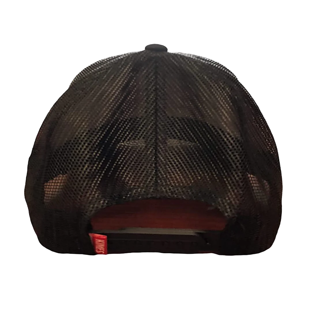 Kimes Ranch Semana Black Trucker Cap