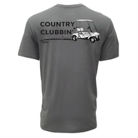 Hooey Men's Easy Ridin' Graphic Tee in Steel Grey