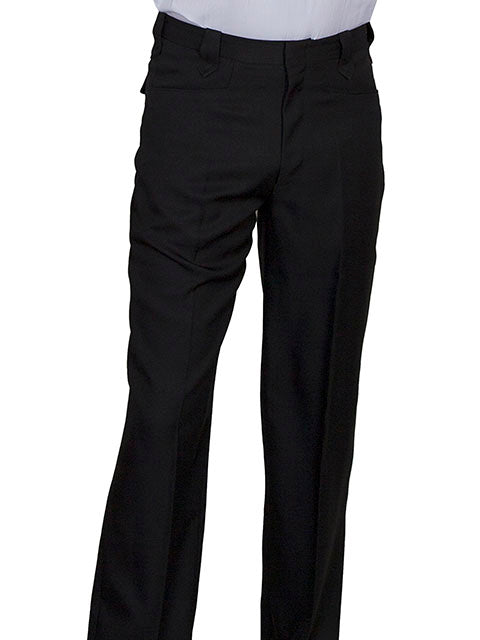 Scully Men's Black Western Pants