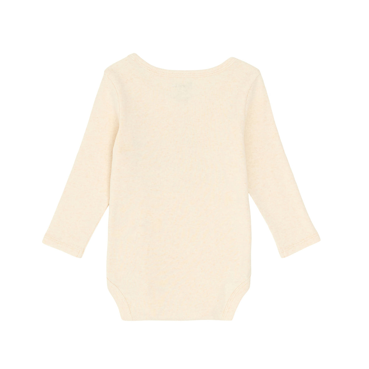 Wrangler Baby Girl's L/S Campfire Bodysuit in Oatmeal