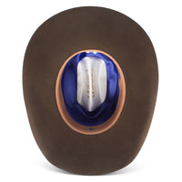 Resistol Five Star 5X Fur Blend Hat in Chocolate