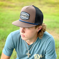 Red Dirt Hat Co. Hound Rope Hat in Brown and Black