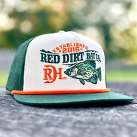 Red Dirt Hat Co. Hooked Rope Hat in Green