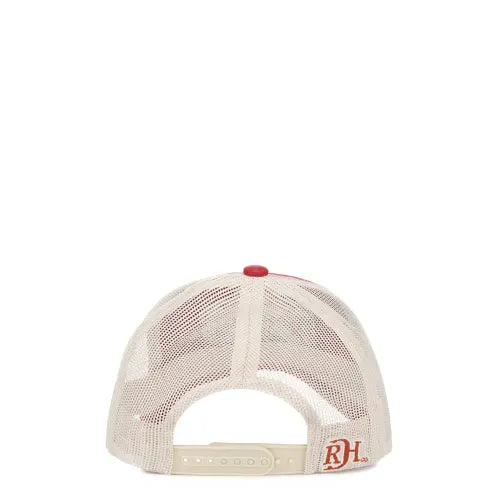 Red Dirt Hat Co. "Free Spirit" Hat in Crimson/Tan