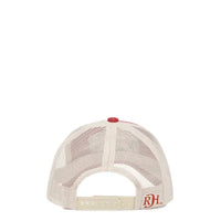 Red Dirt Hat Co. "Free Spirit" Hat in Crimson/Tan