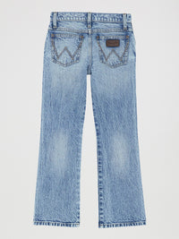 Wrangler Retro Youth Boy's Slim Boot Jean in Jones