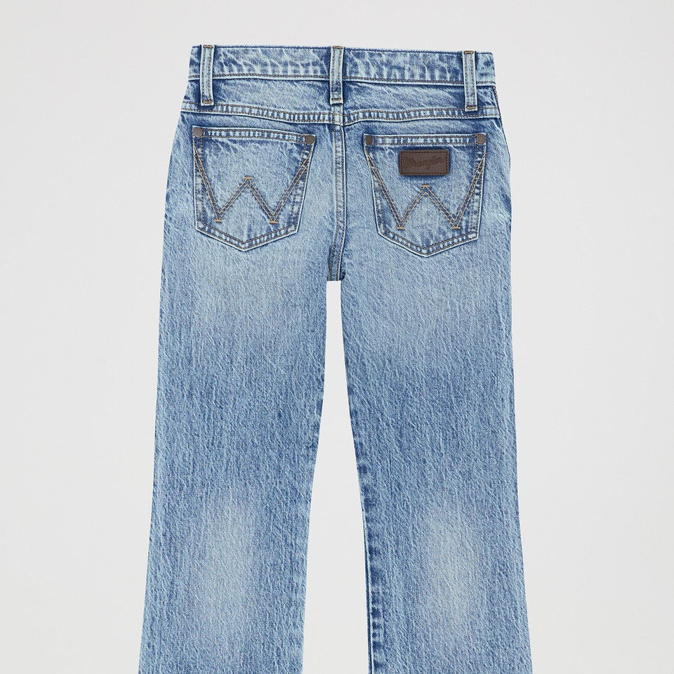 Wrangler Retro Youth Boy's Slim Boot Jean in Jones