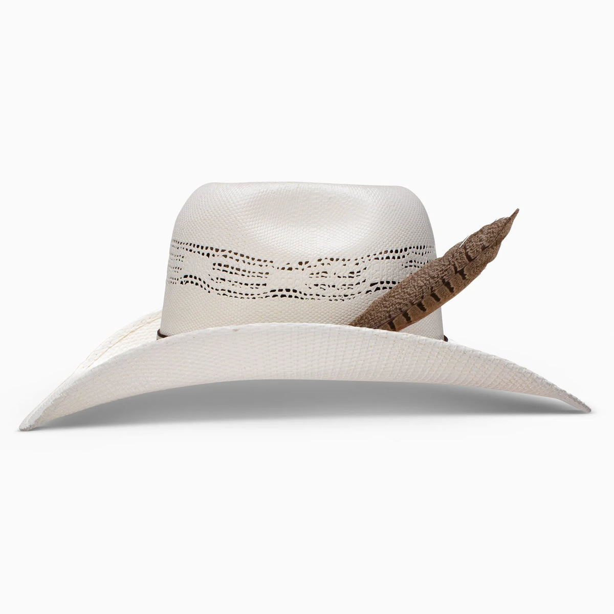 Resistol Young Gun Straw Cowboy Hat