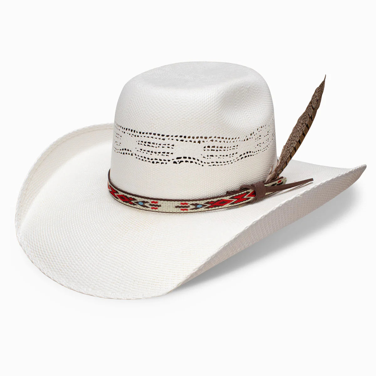 Resistol Young Gun Straw Cowboy Hat