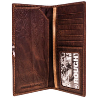 Hooey "Trap" Roughy Aztec Inlay Rodeo Wallet