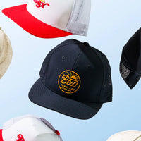 BEX Rays Classic Fit Flat Bill in Black