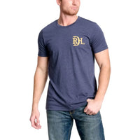 Red Dirt Hat Co. "Lone Cactus" Graphic T-Shirt in Navy