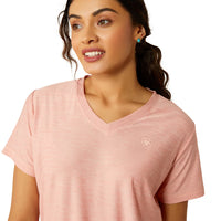 Ariat Women's Laguna Top in Mauveglow