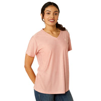 Ariat Women's Laguna Top in Mauveglow