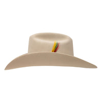 Stetson 6X Rancher 160th Edition Silverbelly Fur Felt Hat