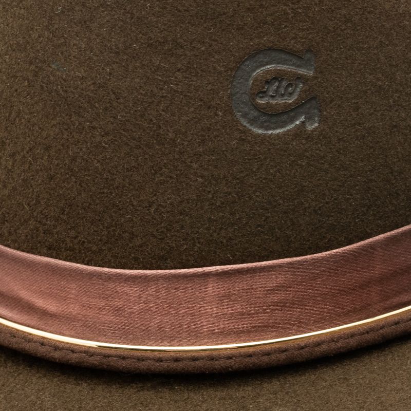 Charlie 1 Horse x Lainey Wilson Songbird Fashion Wool Felt Hat in Chocolate