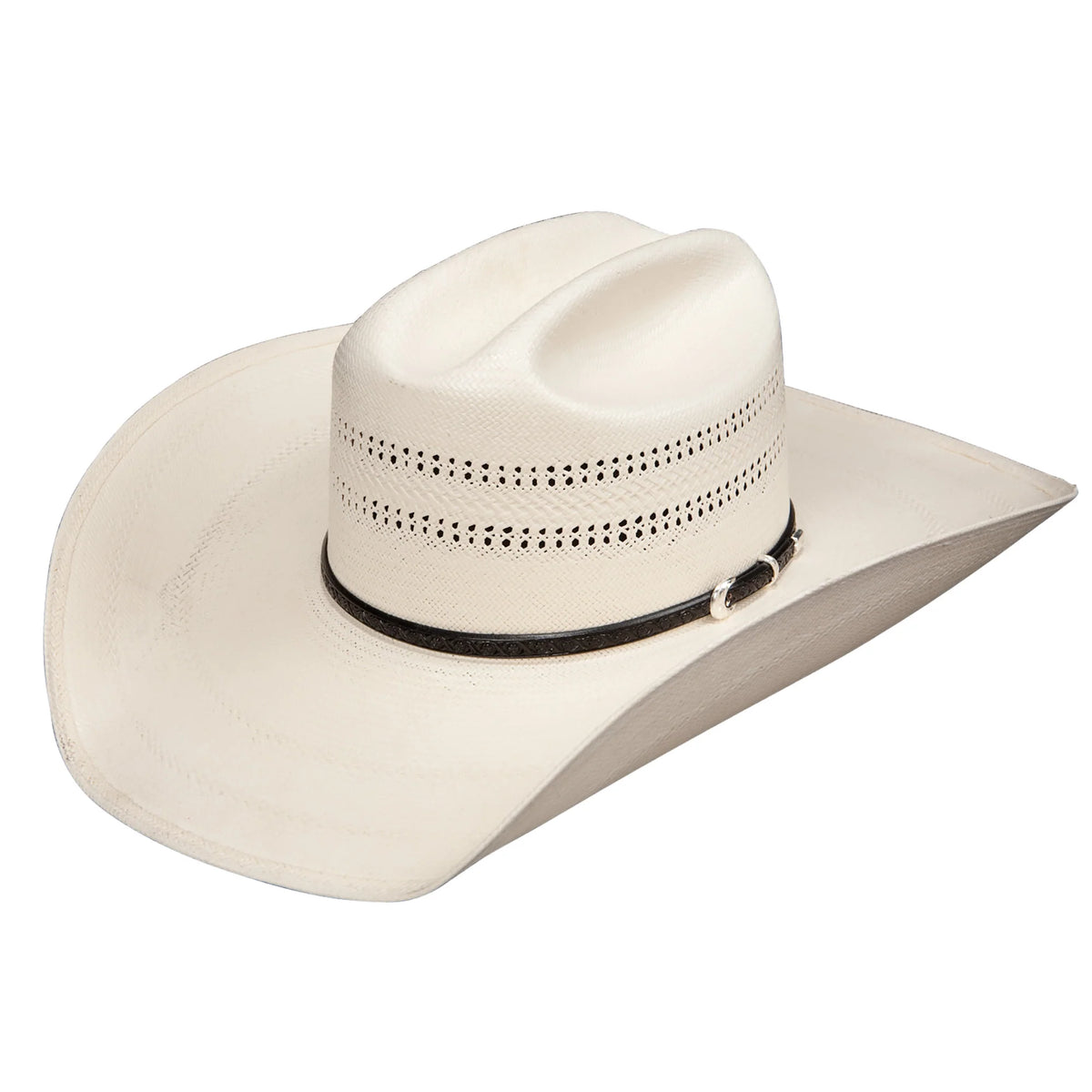 Stetson South Point 10X Straw Hat in Natural