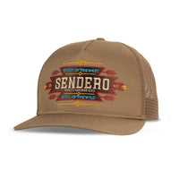 Sendero Provisions Co. "Southwest" Snapback Hat in Brown