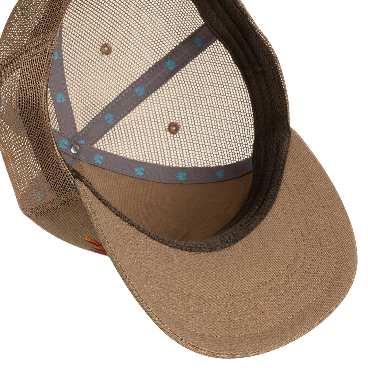 Sendero Provisions Co. "Southwest" Snapback Hat in Brown