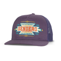 Sendero Provisions Co. "Southwest" Snapback Hat in Purple