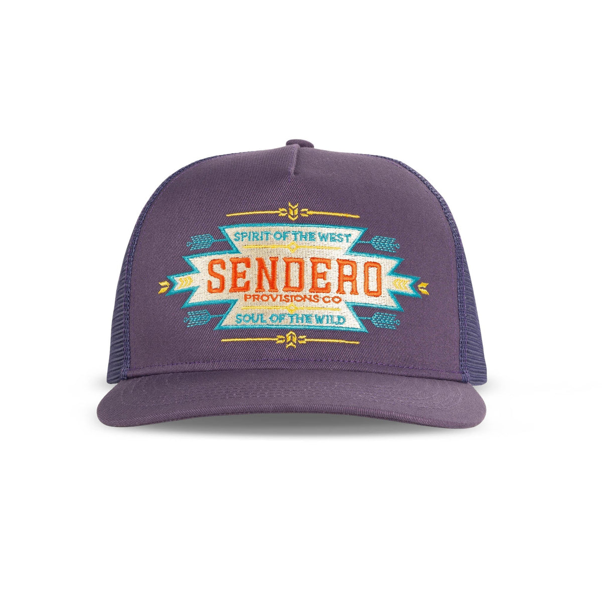 Sendero Provisions Co. "Southwest" Snapback Hat in Purple
