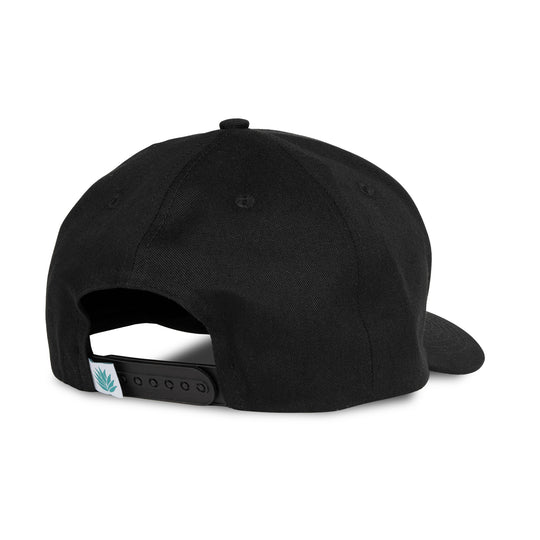 Sendero Provisions Co. "Big Rig" Snapback Hat in Black