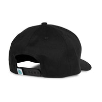 Sendero Provisions Co. "Big Rig" Snapback Hat in Black