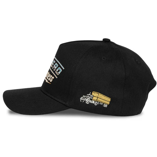 Sendero Provisions Co. "Big Rig" Snapback Hat in Black