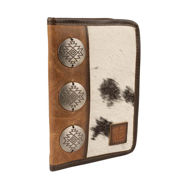 STS Ranchwear Vaquero Cowhide Magnetic Wallet