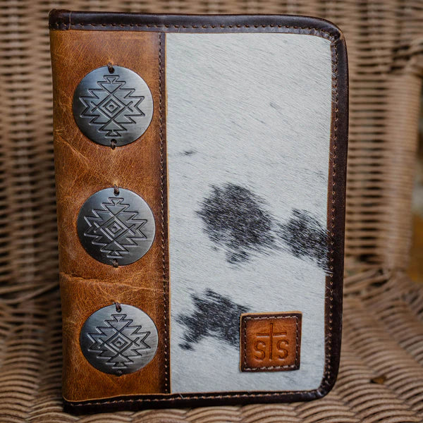 STS Ranchwear Vaquero Cowhide Magnetic Wallet