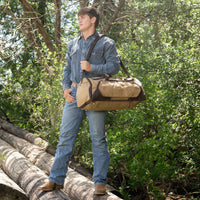 STS Ranchwear Buffalo Creek Large Concealed Carry Duffle Bag