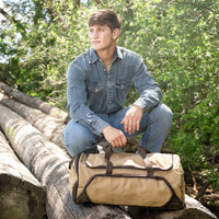 STS Ranchwear Buffalo Creek Large Concealed Carry Duffle Bag