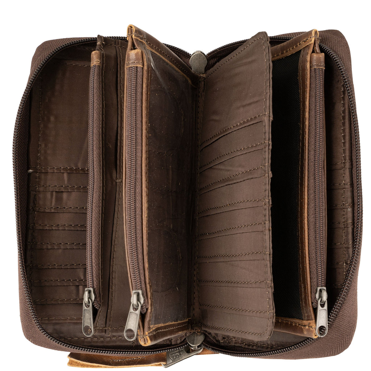 STS Ranchwear Vaquero Cowhide Kacy Organizer