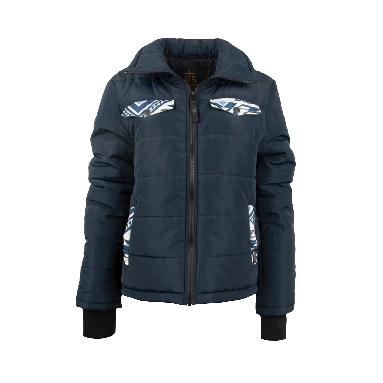 STS Ranchwear Women's Crazy Jane Jacket in Navy – Branded Country Wear