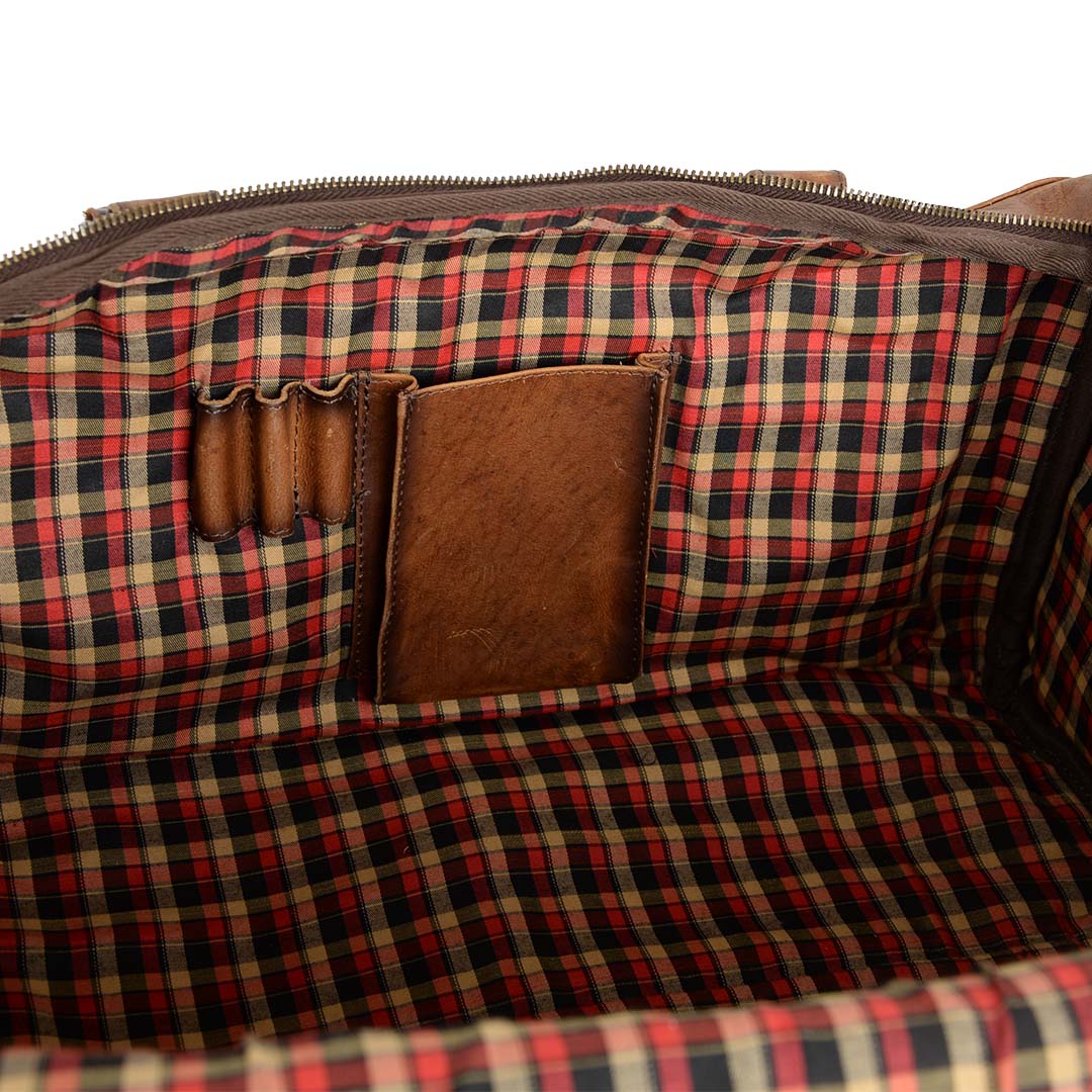 STS Ranchwear Tucson Traveler Leather Duffle Bag